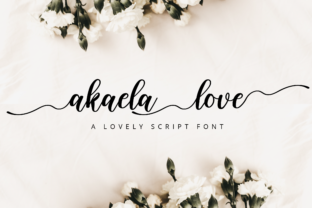 Akalea Love Font for Authentic Brand Identity