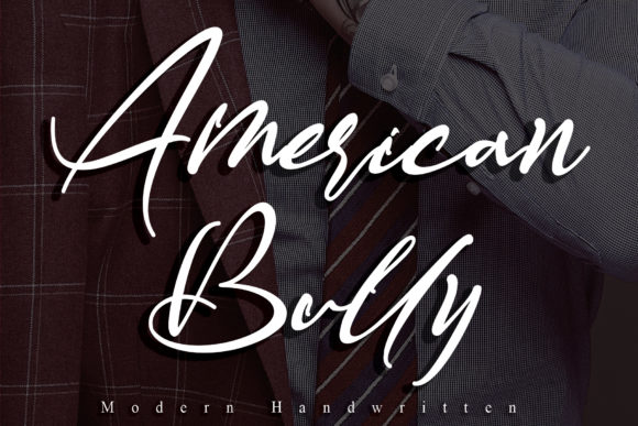 American Bully: The Magical Handwritten Font for Standout Branding