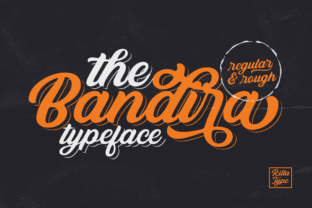 Bandira: The Vintage Script Font for Your Brand