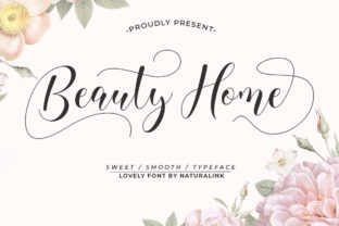 Beauty Home Font for Authentic Brand Identity