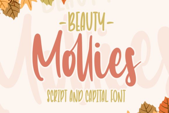 Beauty Mollies: The Stylish Font for Modern Branding