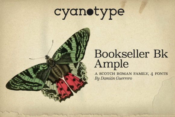 Bookseller Bk Ample: The Serif Font for Polished Small Business Branding