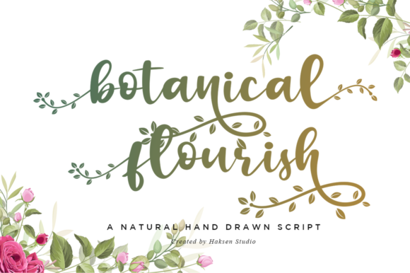 Botanical Flourish: The Handwritten Font for Campaigns That Stand Out