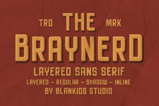 Braynerd: The Charming Sans Serif Font for Authentic Campaigns