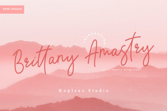 Brittany Amastry: The Ultimate Casual Handwritten Font