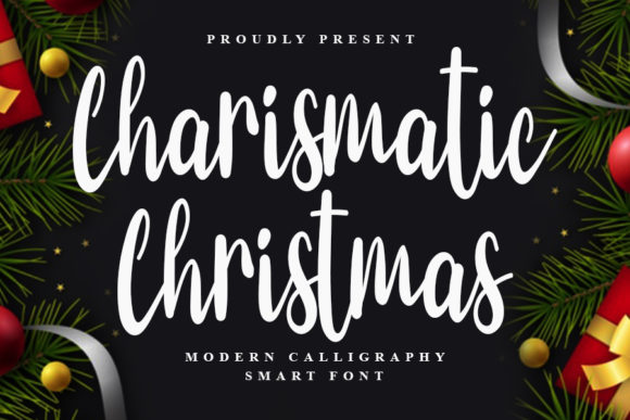 Charismatic Christmas: The Festive Typeface for Holiday Campaigns