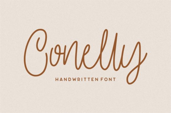 Conelly: The Natural Handwritten Font for Authentic Campaigns