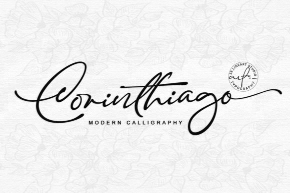 Corinthiago: A Premium Handwritten Typeface for Elegant Branding