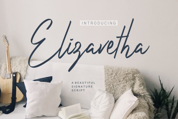 Elizavetha: The Handwritten Typeface for Modern Digital Branding
