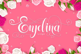 Enjelina: A Sweet Script Font for Romantic Editorial Design