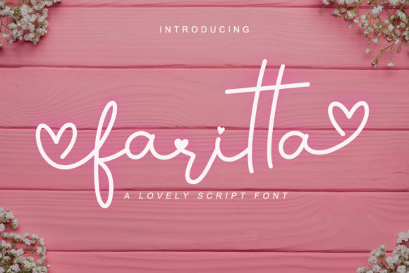 Faritta: The Elegant Script Handwritten Font for Brand Growth