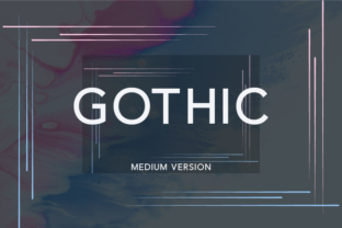 Gothic Medium: A Modern Sans Serif for Editorial Design