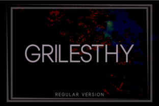 Grilesthy Regular: A Modern Font for Professional Branding