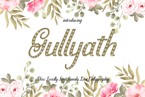 Gullyath: The Cute Handwritten Font for Scroll-Stopping Designs
