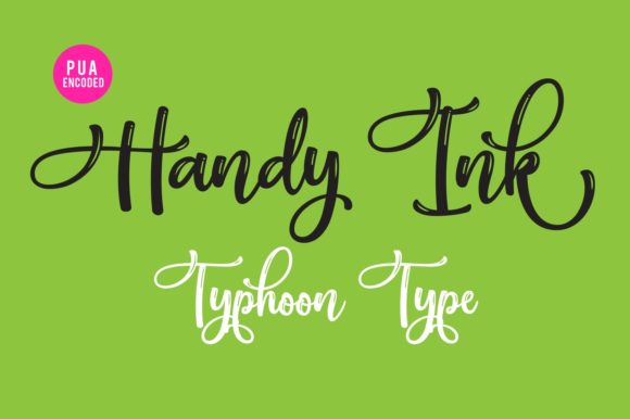Handy Ink: The Fresh Handwritten Typeface for Scroll-Stopping Campaigns