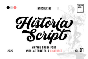 Historia: The Sweet Script Handwritten Font for Digital Branding