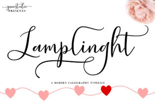 Lamplinght: A Gorgeous Script Handwritten Typeface for Editorial Design