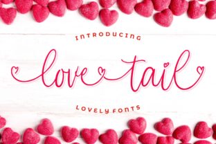 Love Tail: The Romantic Script Typeface for Your Next Brand Project