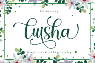 Luisha: The Premium Script Font for Modern Business Branding