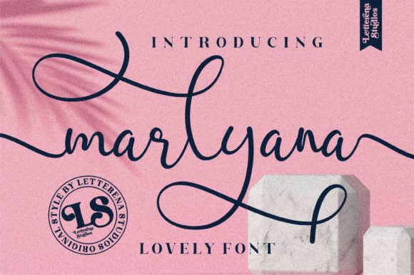 Marlyana: The Superb Handwritten Font for Personalized Crafts