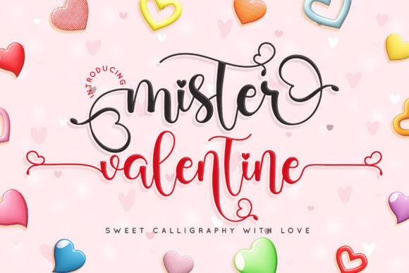 Mister Valentine: The Romantic Script Font for Modern Web Design