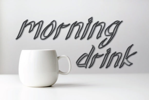 Morning Drink: The Sweet Script Handwritten Font for Joyful Branding