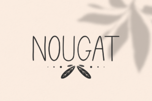 Nougat: The Charming Sans Serif Font for Modern Campaigns