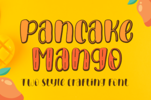 Pancake Mango: The Elegant Script Font for Handmade Brands