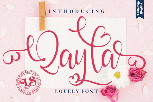 Qayla: The Handwritten Typeface for Standout Branding