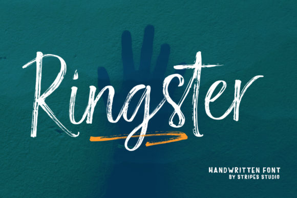 Ringster: The Handwritten Font That Elevates Campaign Visuals