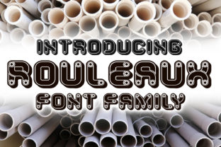 Rouleaux: The Ultimate Decorative Font for Creative Projects
