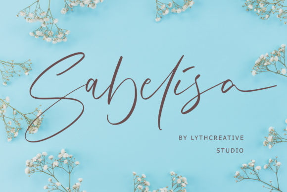 Sabelisa: The Elegant Script Font for Handmade Brands