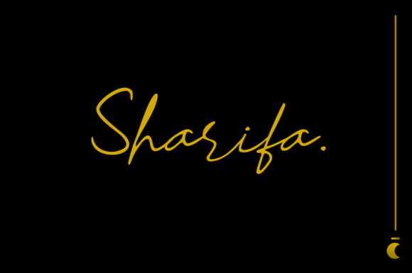 Sharifa: The Romantic Script Font for Boutique Branding