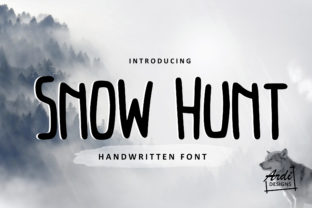 Snow Hunt: The Quirky Sans Serif Font for Standout Campaigns