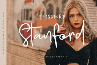 Standford: The Perfect Handwritten Typeface for Creative Makers