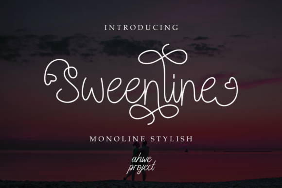 Sweenline: The Perfect Script Handwritten Font for Creative Projects