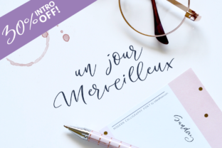 Un Jour Merveilleux: A Premium Script Typeface for Elegant Branding